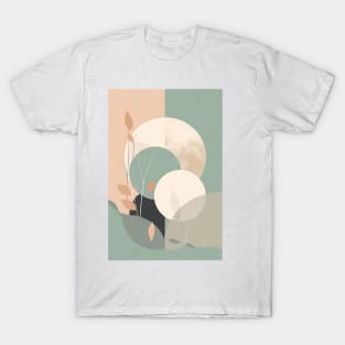 Day to Night in the Garden T-Shirt